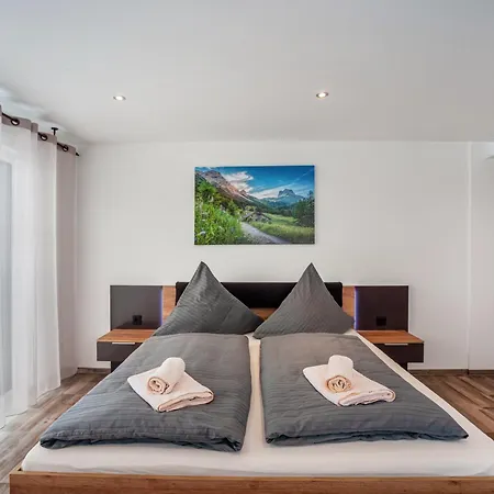 Appartement Ferienwohnung Legau *